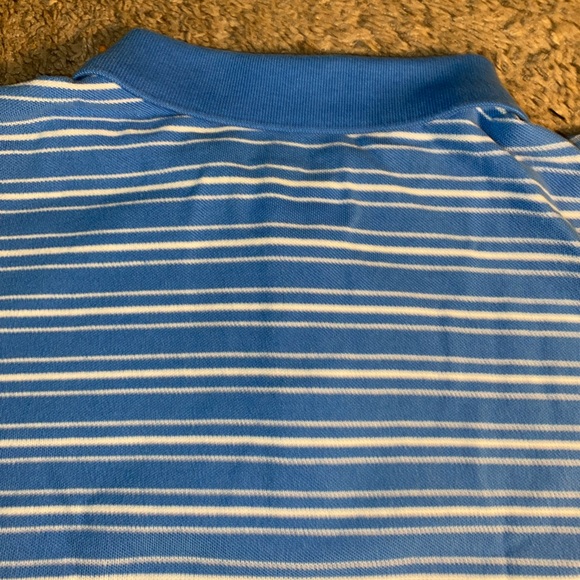 Columbia Omni Wick Polo Mens Size Small Blue Beach Fishing Work Sport Shirt - Picture 10 of 11